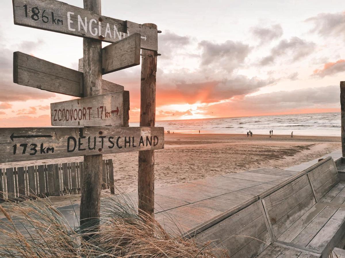 Sandy Beach Noordwijk Dış mekan fotoğraf